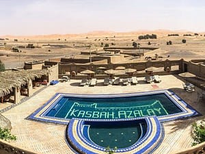 Marraech sahar Tours - Hotel Kasbah Azalay