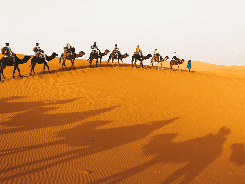 Desierto en 3 días desde Marrakech