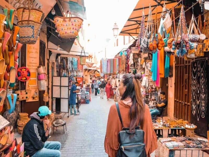 Tour de 7 días desde Marrakech a Desierto y Fez