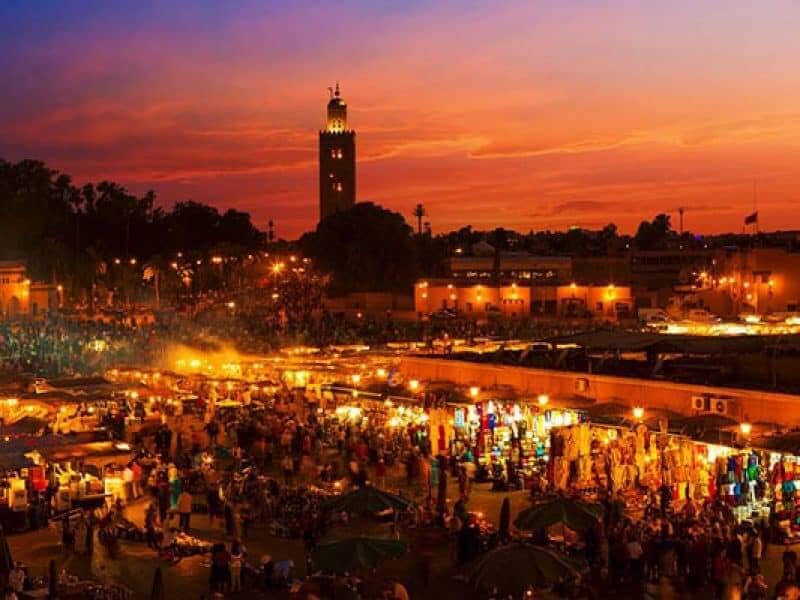 4 day trip from Marrakech to the desert